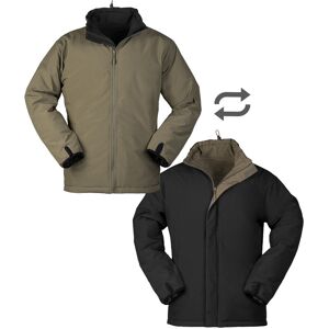 Mil-Tec Reversible Cold Weather Jacket (Färg: Ranger Green/Svart, Storlek: Medium) Mil-Tec Reversible Cold Weather Jacket (Färg: Ranger Green/Svart, Storlek: Medium)