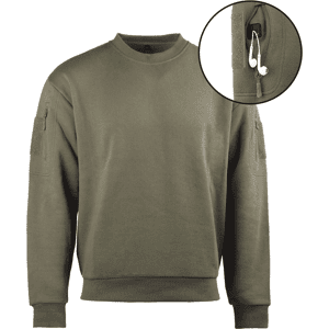 Mil-Tec Tactical Sweatshirt (Färg: Ranger Green, Storlek: XL) Mil-Tec Tactical Sweatshirt (Färg: Ranger Green, Storlek: XL)