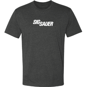 Sig Sauer T-Shirt (Färg: Svart, Storlek: XL) Sig Sauer T-Shirt (Färg: Svart, Storlek: XL)