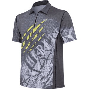 Beretta Rush Scratch Polo (Färg: Black & Fluo Yellow, Storlek: 3XL) Beretta Rush Scratch Polo (Färg: Black & Fluo Yellow, Storlek: 3XL)