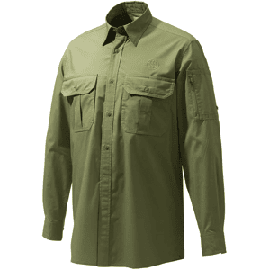 Beretta Mortirolo Shirt Long Sleeves (Färg: Olive Drab, Storlek: 3XL) Beretta Mortirolo Shirt Long Sleeves (Färg: Olive Drab, Storlek: 3XL)