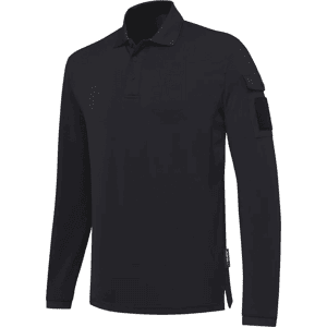 Beretta Miller Polo Long Sleeves (Färg: Svart, Storlek: 2XL) Beretta Miller Polo Long Sleeves (Färg: Svart, Storlek: 2XL)