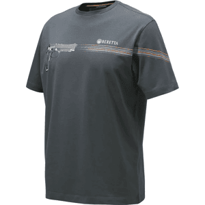 Beretta 92 T-shirt (Färg: Ebony, Storlek: XL) Beretta 92 T-shirt (Färg: Ebony, Storlek: XL)
