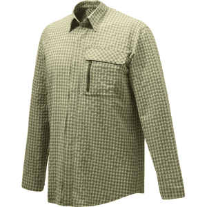 Beretta Ligthweight Shirt (Färg: Light Green Check, Storlek: Medium) Beretta Ligthweight Shirt (Färg: Light Green Check, Storlek: Medium)