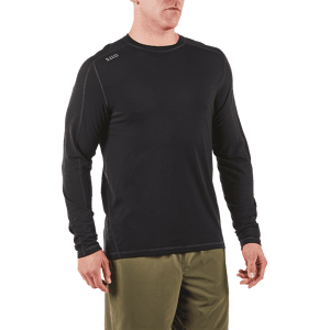 5.11 Tactical Range Ready Merino Long Sleeve (Färg: Svart, Storlek: 2XL) 5.11 Tactical Range Ready Merino Long Sleeve (Färg: Svart, Storlek: 2XL)