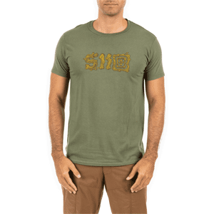 5.11 Tactical Sticks And Stones Tee - Military Green (Storlek: 2XL) 5.11 Tactical Sticks And Stones Tee - Military Green (Storlek: 2XL)