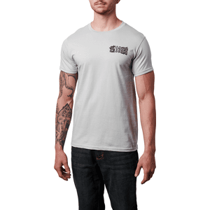 5.11 Tactical Bug Out Tee - Steam (Storlek: Large) 5.11 Tactical Bug Out Tee - Steam (Storlek: Large)