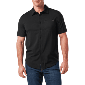 5.11 Tactical Jimmy Knit Shirt (Färg: Svart, Storlek: XL) 5.11 Tactical Jimmy Knit Shirt (Färg: Svart, Storlek: XL)