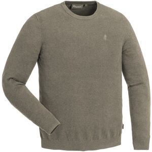 Pinewood Värnamo Rundhalsad Stickad Tröja (Färg: Mullvadsmelerad, Storlek: 2XL) Pinewood Värnamo Rundhalsad Stickad Tröja (Färg: Mullvadsmelerad, Storlek: 2XL)