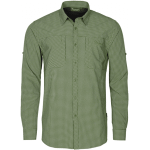 Pinewood Skjorta Insectsafe (Färg: Pine Green/Off White, Storlek: Small) Pinewood Skjorta Insectsafe (Färg: Pine Green/Off White, Storlek: Small)