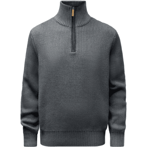 Pinewood Philip Stickad Tröja Herr (Färg: D.Grey Mel, Storlek: 3XL) Pinewood Philip Stickad Tröja Herr (Färg: D.Grey Mel, Storlek: 3XL)