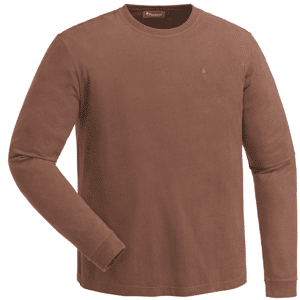 Pinewood Peached Långärmad T-shirt (Färg: Mörk Coppar, Storlek: Large) Pinewood Peached Långärmad T-shirt (Färg: Mörk Coppar, Storlek: Large)