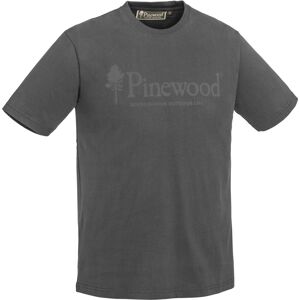 Pinewood T-shirt Outdoor Life 5445 (Färg: Mörk Antracit, Storlek: XL) Pinewood T-shirt Outdoor Life 5445 (Färg: Mörk Antracit, Storlek: XL)