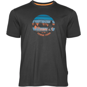 Pinewood Fisherman T-Shirt (Färg: Grå, Storlek: 5XL) Pinewood Fisherman T-Shirt (Färg: Grå, Storlek: 5XL)