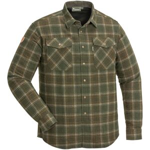 Pinewood Skjorta Edmonton Exclusive 5532 - Mossgrön/Mockabrun (Storlek: Medium) Pinewood Skjorta Edmonton Exclusive 5532 - Mossgrön/Mockabrun (Storlek: Medium)