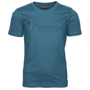 Pinewood T-Shirt Outdoor Life Barn (Färg: Blå, Storlek: 128) Pinewood T-Shirt Outdoor Life Barn (Färg: Blå, Storlek: 128)