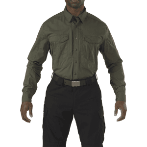 5.11 Tactical Stryke Shirt (Färg: TDU Green, Storlek: 2XL) 5.11 Tactical Stryke Shirt (Färg: TDU Green, Storlek: 2XL)