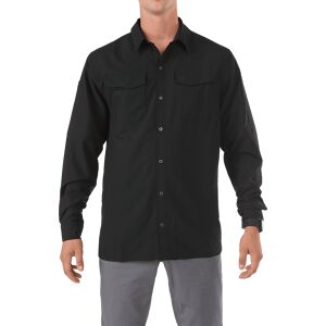 5.11 Tactical Freedom Flex Long Sleeve Shirt (Färg: Svart, Storlek: Medium) 5.11 Tactical Freedom Flex Long Sleeve Shirt (Färg: Svart, Storlek: Medium)