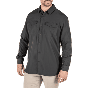 5.11 Tactical Marksman Long Sleeve Shirt UPF 50+ (Färg: Volcanic, Storlek: 2XL) 5.11 Tactical Marksman Long Sleeve Shirt UPF 50+ (Färg: Volcanic, Storlek: 2XL)