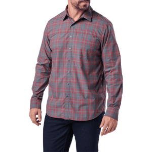 5.11 Tactical Igor Plaid Long Sleeve Shirt (Färg: Red BRBN PLD, Storlek: Small) 5.11 Tactical Igor Plaid Long Sleeve Shirt (Färg: Red BRBN PLD, Storlek: Small)