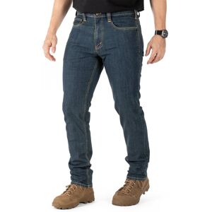 5.11 Tactical Defender-Flex Slim Jean (Färg: Tinted Wash Indigo, Midja: 30, Längd: 36) 5.11 Tactical Defender-Flex Slim Jean (Färg: Tinted Wash Indigo, Midja: 30, Längd: 36)