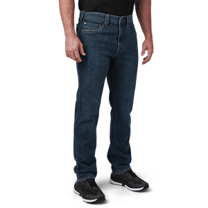 5.11 Tactical Defender-Flex Straight Jean (Färg: Bsc Blue Wsh, Midjemått: 32, Benlängd: 36) 5.11 Tactical Defender-Flex Straight Jean (Färg: Bsc Blue Wsh, Midjemått: 32, Benlängd: 36)