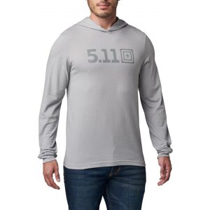 5.11 Tactical Hooded Legacy Tee (Färg: Titan Grey, Storlek: 2XL) 5.11 Tactical Hooded Legacy Tee (Färg: Titan Grey, Storlek: 2XL)