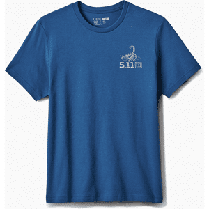 5.11 Tactical SS Tee Desertscape - Blueblood (Storlek: Small) 5.11 Tactical SS Tee Desertscape - Blueblood (Storlek: Small)