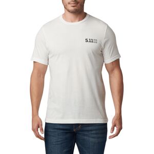 5.11 Tactical PT-R Rope Snake Tee - Marshmallow (Storlek: Medium) 5.11 Tactical PT-R Rope Snake Tee - Marshmallow (Storlek: Medium)