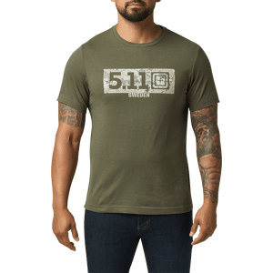 5.11 Tactical Sweden 5.11 Camo Fill Short Sleeve Tee Ranger Green (Storlek: Large) 5.11 Tactical Sweden 5.11 Camo Fill Short Sleeve Tee Ranger Green (Storlek: Large)