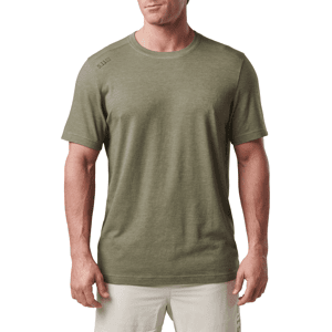 5.11 Tactical PT-R Charge Short Sleeve Top 2.0 (Färg: Sage Grön HTR, Storlek: 2XL) 5.11 Tactical PT-R Charge Short Sleeve Top 2.0 (Färg: Sage Grön HTR, Storlek: 2XL)