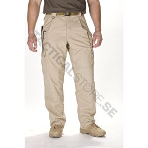 5.11 Tactical Taclite Pro Byxa (Färg: Khaki, Midjemått: 32, Benlängd: 34) 5.11 Tactical Taclite Pro Byxa (Färg: Khaki, Midjemått: 32, Benlängd: 34)