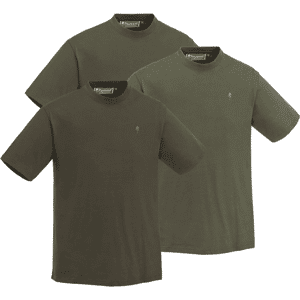 Pinewood T-Shirt 5447 3-pack (Färg: Grön / J.Brun / Khaki, Storlek: Medium) Pinewood T-Shirt 5447 3-pack (Färg: Grön / J.Brun / Khaki, Storlek: Medium)