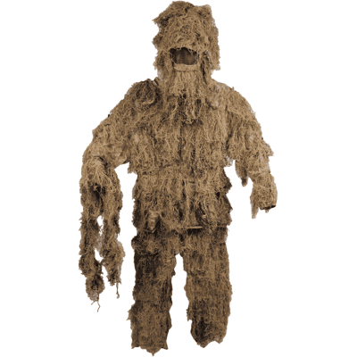 MFH - Max Fuchs MFH Ghillie Suit 4pcs Kit (Färg: Desert Camo, Storlek: XL/2XL) MFH - Max Fuchs MFH Ghillie Suit 4pcs Kit (Färg: Desert Camo, Storlek: XL/2XL)