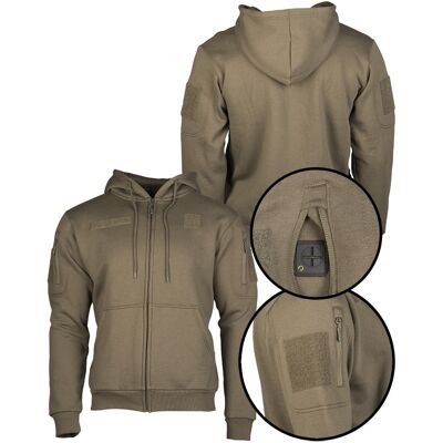 Mil-Tec Tactical Hoodie (Färg: Ranger Green, Storlek: XL) Mil-Tec Tactical Hoodie (Färg: Ranger Green, Storlek: XL)