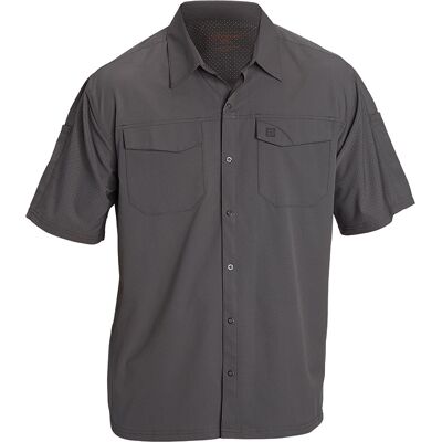 5.11 Tactical Freedom Flex Short Sleeve Shirt (Färg: Storm, Storlek: XL) 5.11 Tactical Freedom Flex Short Sleeve Shirt (Färg: Storm, Storlek: XL)