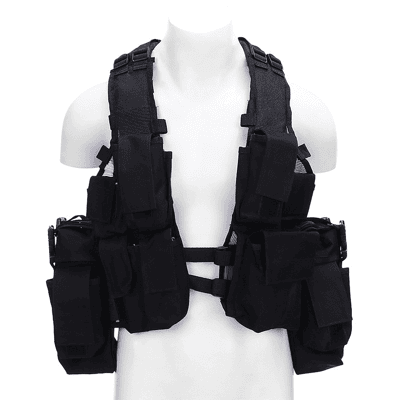 101 INC Fostex Tactical Vest (Färg: Svart) 101 INC Fostex Tactical Vest (Färg: Svart)
