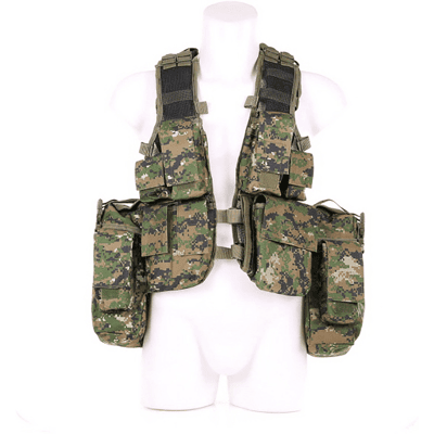 101 INC Fostex Tactical Vest (Färg: Digital Camo) 101 INC Fostex Tactical Vest (Färg: Digital Camo)