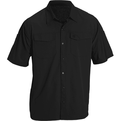 5.11 Tactical Freedom Flex Short Sleeve Shirt (Färg: Svart, Storlek: XL) 5.11 Tactical Freedom Flex Short Sleeve Shirt (Färg: Svart, Storlek: XL)