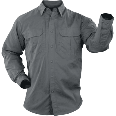 5.11 Tactical Taclite Pro Long Sleeve Shirt (Färg: Storm, Storlek: XL) 5.11 Tactical Taclite Pro Long Sleeve Shirt (Färg: Storm, Storlek: XL)