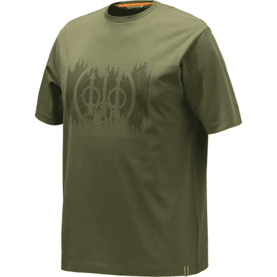 Beretta Trident T-shirt (Färg: Dark Olive, Storlek: Small) Beretta Trident T-shirt (Färg: Dark Olive, Storlek: Small)