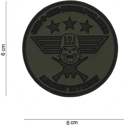 101 INC PVC Patch - INC Rond Klein 101 INC PVC Patch - INC Rond Klein