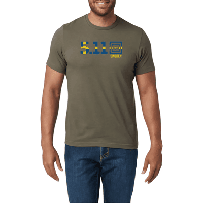 5.11 Tactical Sweden 5.11 Fill Short Sleeve Tee (Storlek: Medium) 5.11 Tactical Sweden 5.11 Fill Short Sleeve Tee (Storlek: Medium)