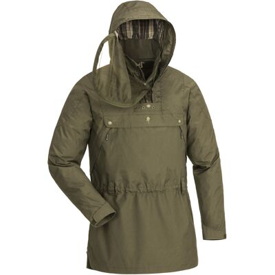 Pinewood Anorak Tikaani TC-Stretch - Jaktoliv (Storlek: Small) Pinewood Anorak Tikaani TC-Stretch - Jaktoliv (Storlek: Small)