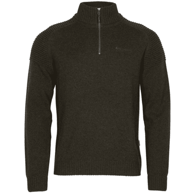 Pinewood Värnamo T-Neck Tröja (Färg: Mörkgrönmelerad, Storlek: 3XL) Pinewood Värnamo T-Neck Tröja (Färg: Mörkgrönmelerad, Storlek: 3XL)