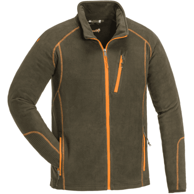 Pinewood Fleecejacka Micco 5170 (Färg: Mörk Olivgrön, Storlek: 2XL) Pinewood Fleecejacka Micco 5170 (Färg: Mörk Olivgrön, Storlek: 2XL)