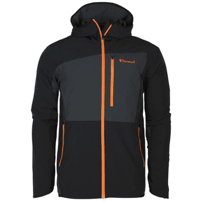 Pinewood Abisko Light Stretchjacka (Färg: M.Antracit/Svart, Storlek: Medium) Pinewood Abisko Light Stretchjacka (Färg: M.Antracit/Svart, Storlek: Medium)