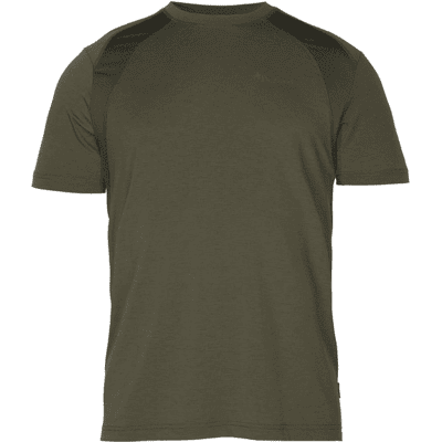 Pinewood Finnveden Airvent Funktions T-Shirt (Färg: Mossgrön, Storlek: Medium) Pinewood Finnveden Airvent Funktions T-Shirt (Färg: Mossgrön, Storlek: Medium)