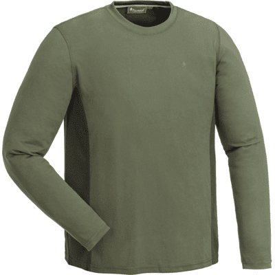 Pinewood Långärmad T-Shirt InsectSafe (Storlek: XXL) Pinewood Långärmad T-Shirt InsectSafe (Storlek: XXL)
