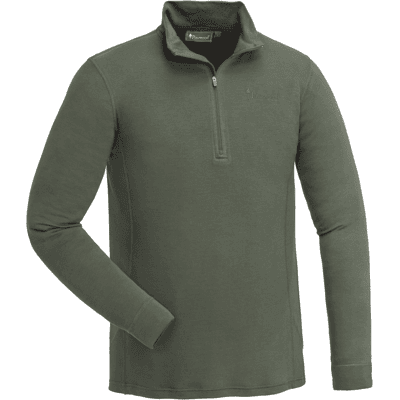 Pinewood Abisko Merino Half Zip Underställströja (Färg: Mossgrön, Storlek: 3XL) Pinewood Abisko Merino Half Zip Underställströja (Färg: Mossgrön, Storlek: 3XL)